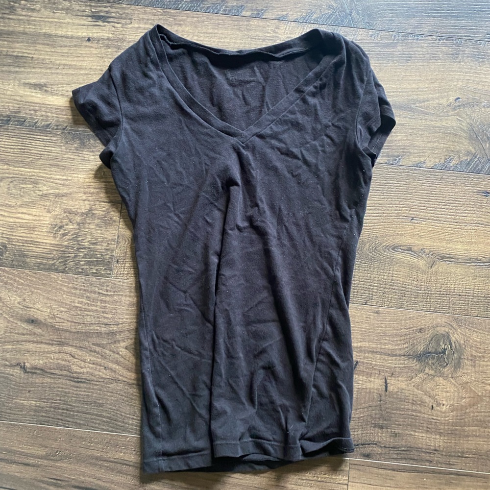 Black v neck